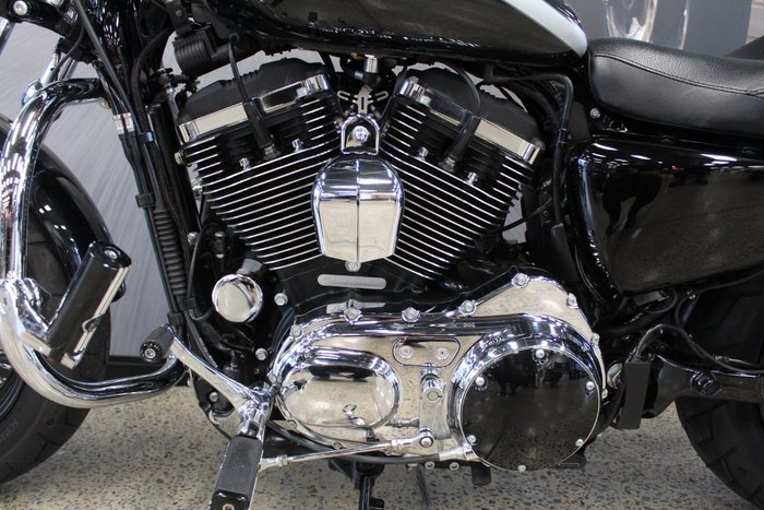 2018 Harley-davidson XL1200C 1200 CUSTOM BLACK