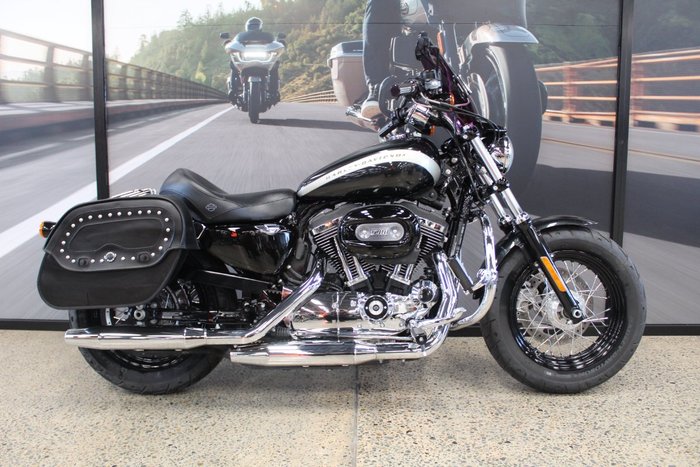 2018 Harley-davidson XL1200C 1200 CUSTOM BLACK