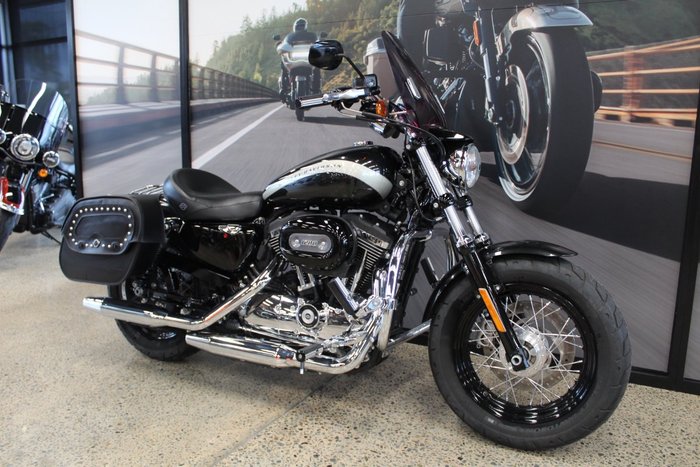 2018 Harley-davidson XL1200C 1200 CUSTOM BLACK