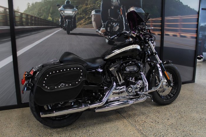 2018 Harley-davidson XL1200C 1200 CUSTOM BLACK