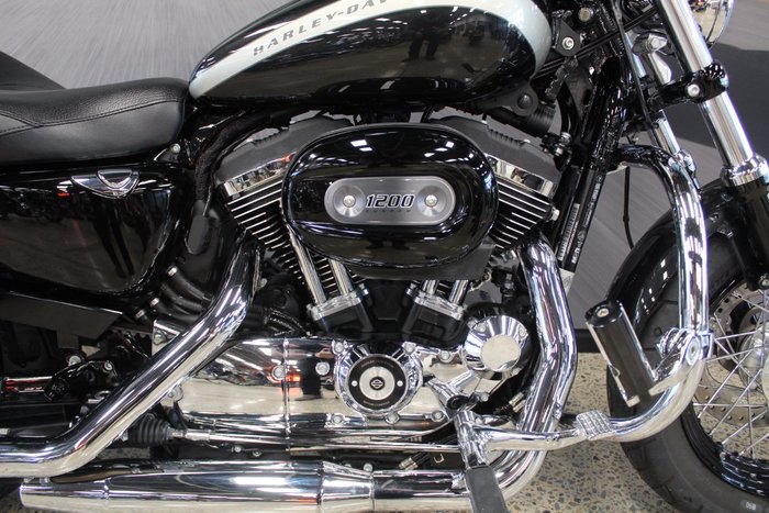 2018 Harley-davidson XL1200C 1200 CUSTOM BLACK