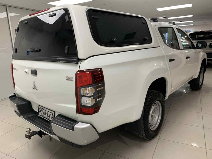 2019 Mitsubishi Triton GLX ADAS MR MY19 4X4 Dual Range White