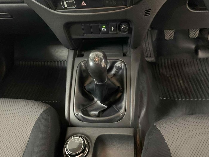 2019 Mitsubishi Triton GLX ADAS MR MY19 4X4 Dual Range White