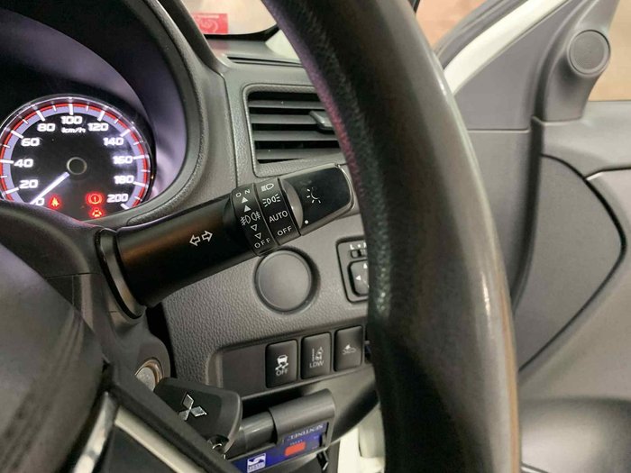 2019 Mitsubishi Triton GLX ADAS MR MY19 4X4 Dual Range White