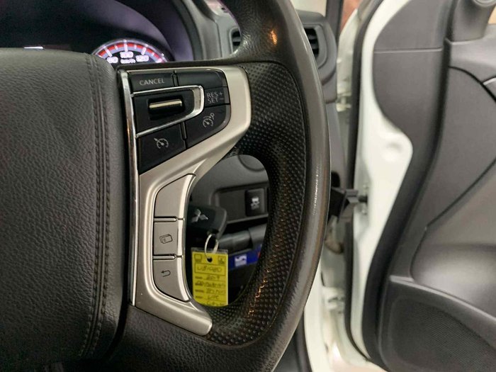 2019 Mitsubishi Triton GLX ADAS MR MY19 4X4 Dual Range White