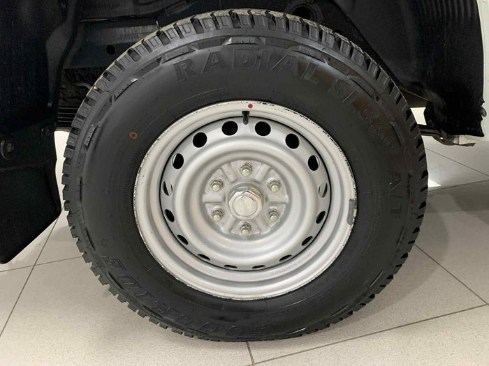 2019 Mitsubishi Triton GLX ADAS MR MY19 4X4 Dual Range White