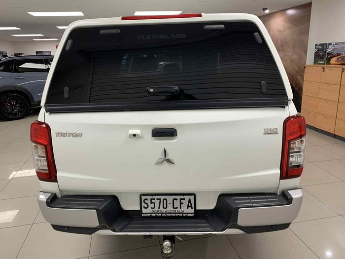 2019 Mitsubishi Triton GLX ADAS MR MY19 4X4 Dual Range White
