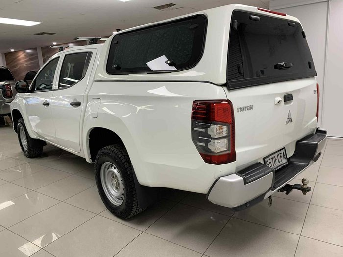 2019 Mitsubishi Triton GLX ADAS MR MY19 4X4 Dual Range White