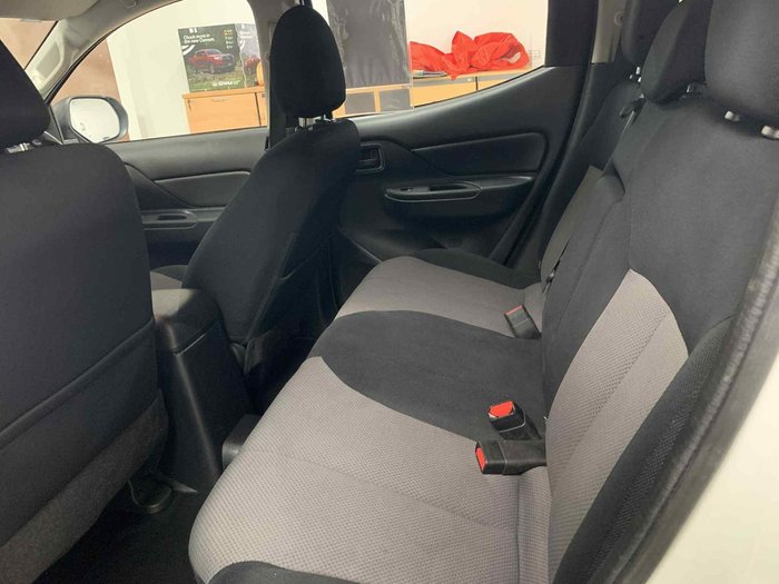 2019 Mitsubishi Triton GLX ADAS MR MY19 4X4 Dual Range White