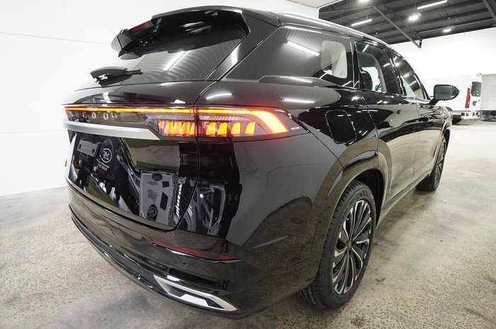 2025 Jaecoo J8 Track