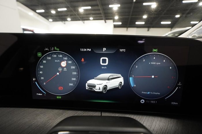 2025 Jaecoo J8 Track