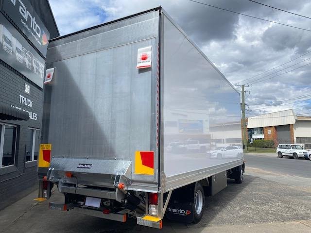 2025 Isuzu F Series FRR 110-240 Removalists Truck White
