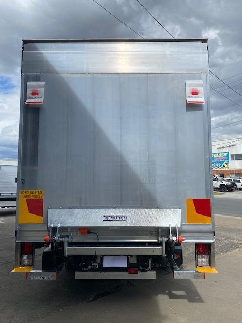 2025 Isuzu F Series FRR 110-240 Removalists Truck White