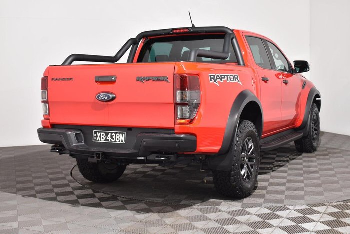 2021 Ford Ranger Raptor
