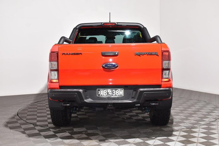 2021 Ford Ranger Raptor