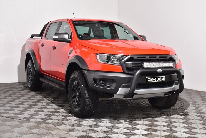 2021 Ford Ranger Raptor