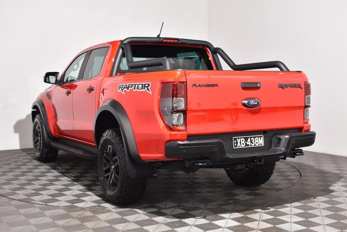 2021 Ford Ranger Raptor
