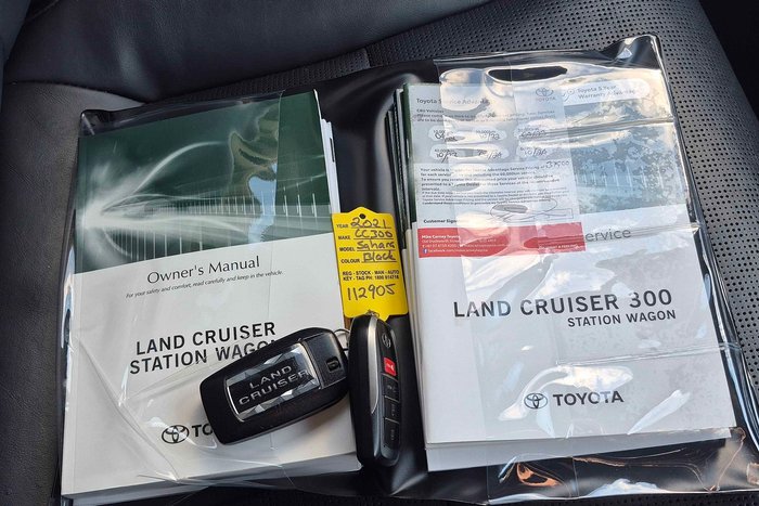 2021 Toyota Landcruiser Sahara