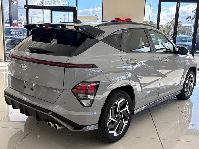 2025 Hyundai Kona Hybrid Premium N Line