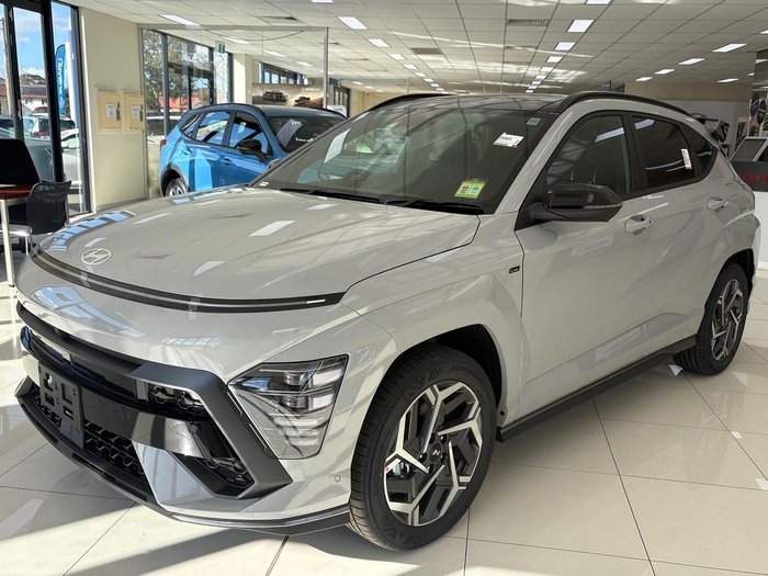 2025 Hyundai Kona Hybrid Premium N Line