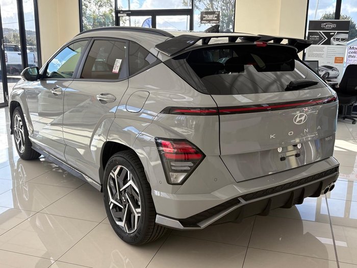 2025 Hyundai Kona Hybrid Premium N Line