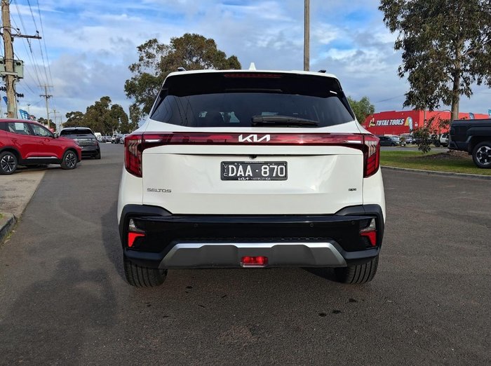 2024 Kia Seltos GT-Line