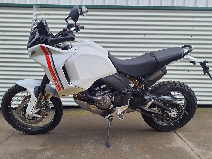 2025 Ducati Desert X Desert X White
