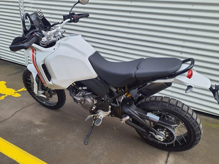 2025 Ducati Desert X Desert X White