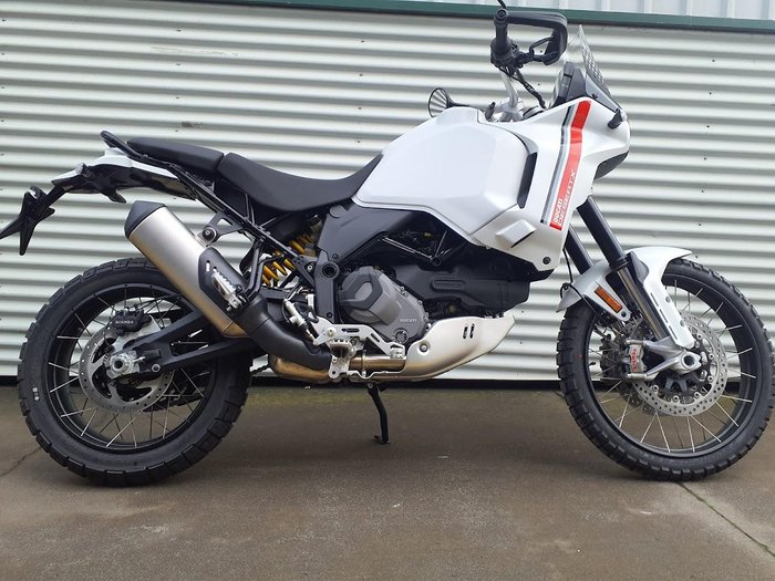 2025 Ducati Desert X Desert X White