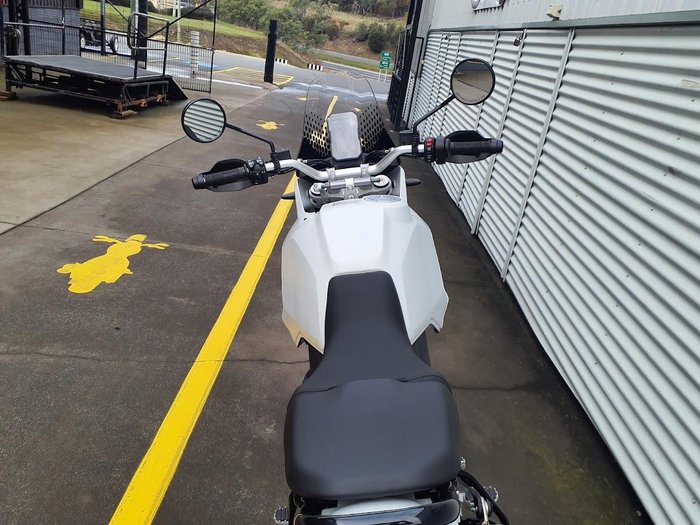 2025 Ducati Desert X Desert X White