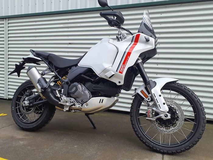 2025 Ducati Desert X Desert X White