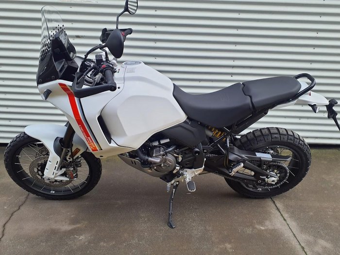 2025 Ducati Desert X Desert X White