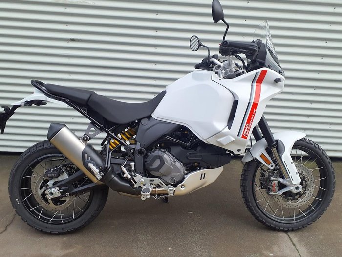 2025 Ducati Desert X Desert X White