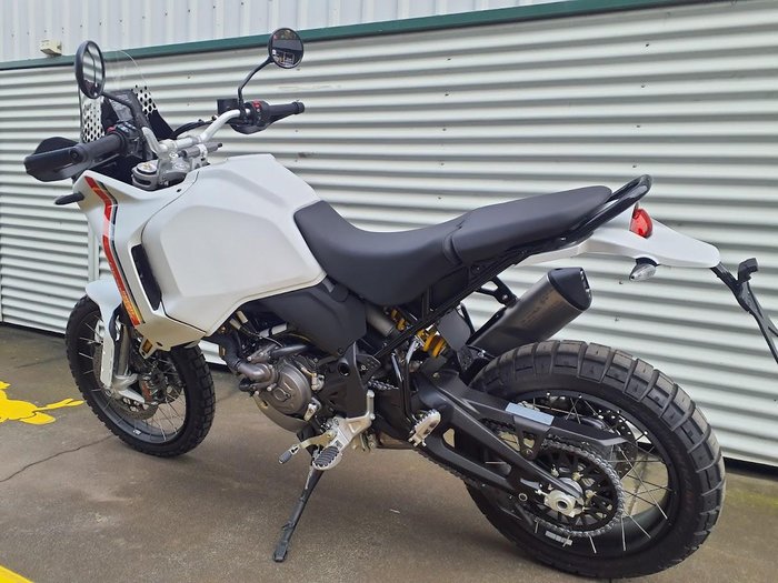 2025 Ducati Desert X Desert X White