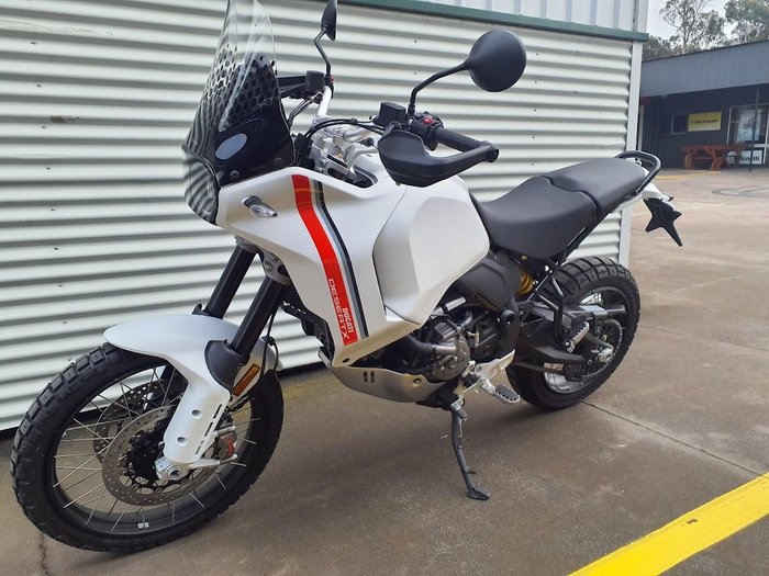 2025 Ducati Desert X Desert X White