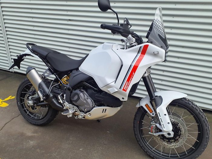 2025 Ducati Desert X Desert X White