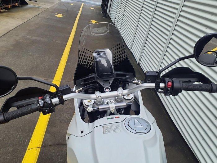 2025 Ducati Desert X Desert X White