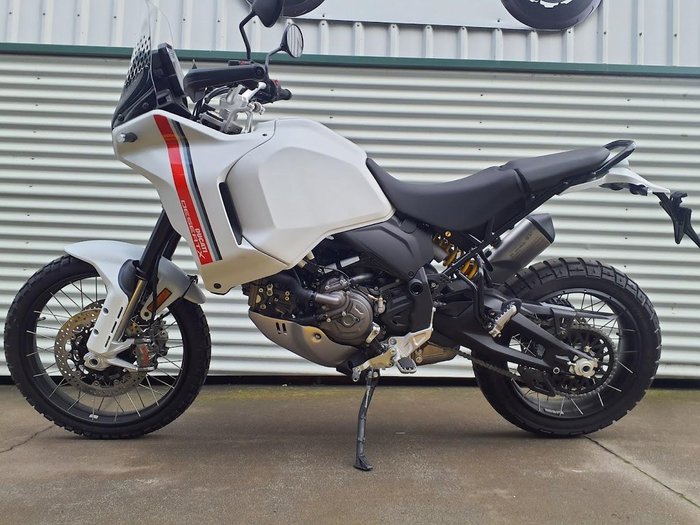 2025 Ducati Desert X Desert X White