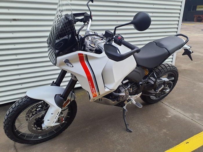 2025 Ducati Desert X Desert X White