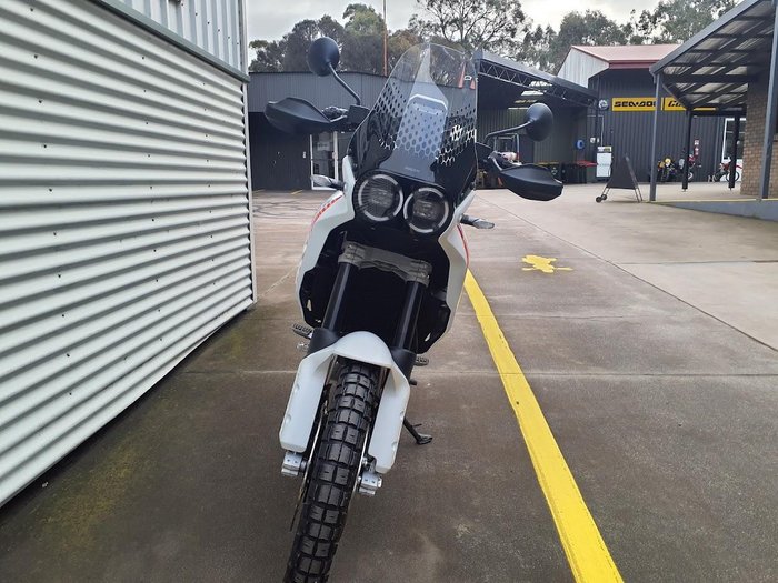 2025 Ducati Desert X Desert X White