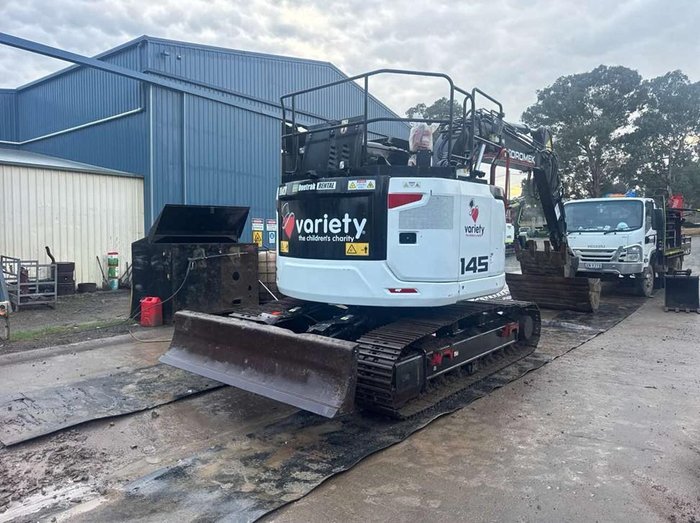 2022 Hidromek Hmk145lcsr White