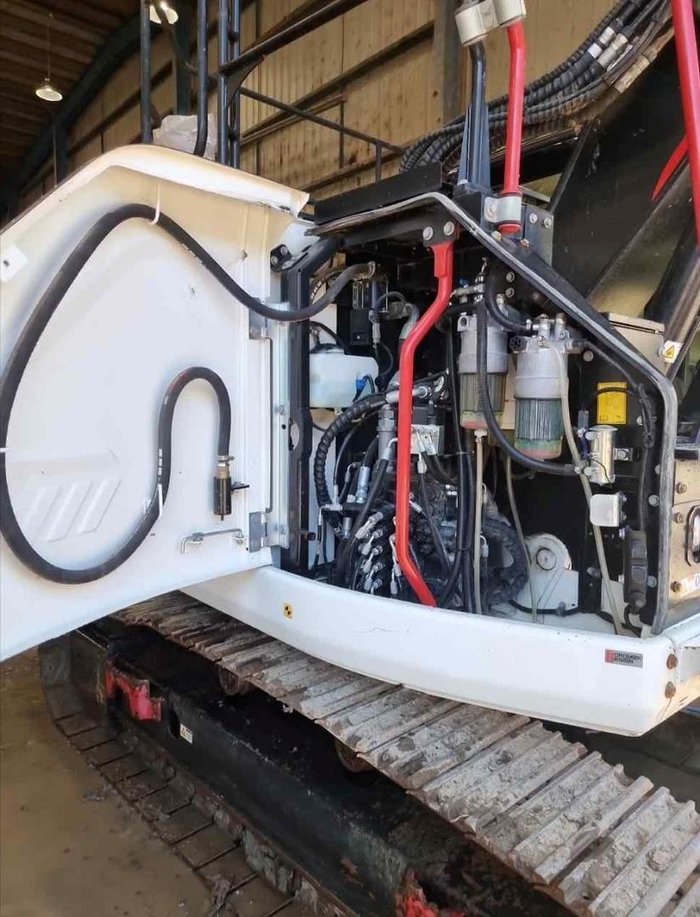 2022 Hidromek Hmk145lcsr White