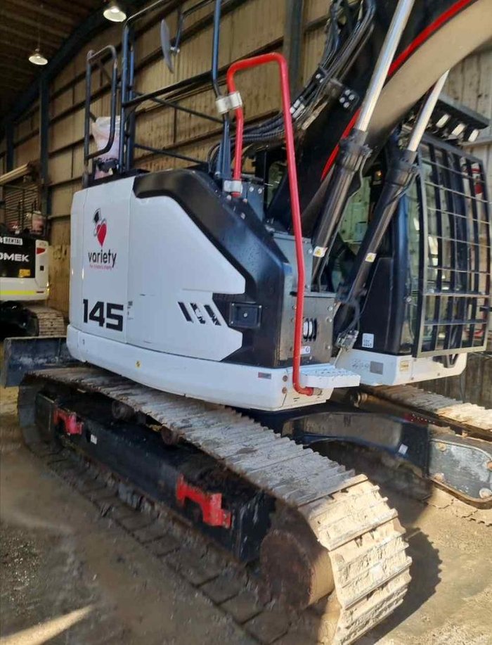 2022 Hidromek Hmk145lcsr White