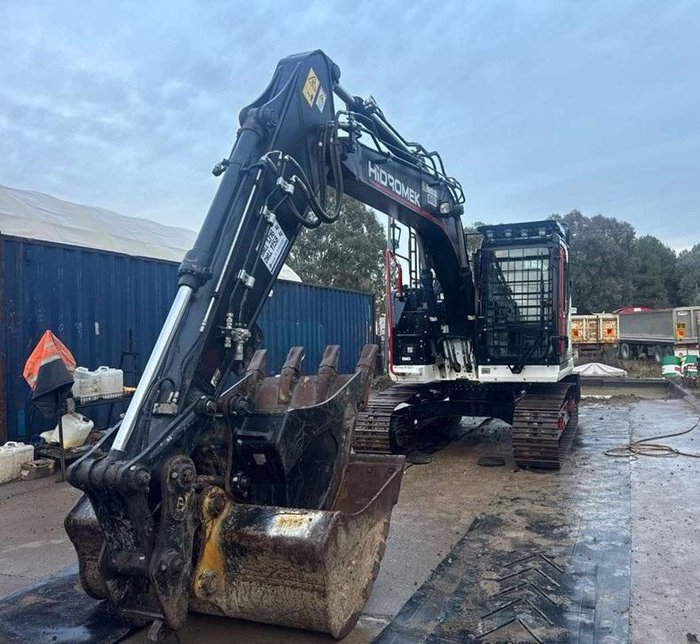 2022 Hidromek Hmk145lcsr White