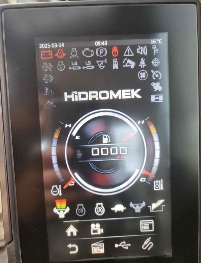 2022 Hidromek Hmk145lcsr White