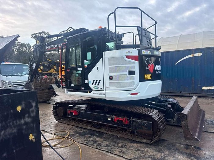 2022 Hidromek Hmk145lcsr White