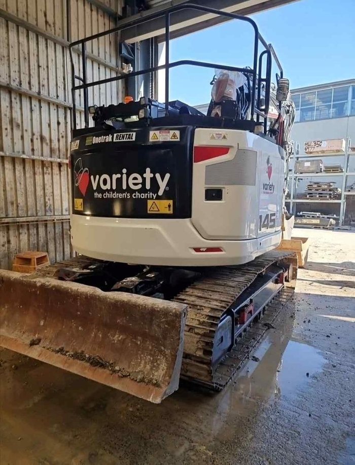 2022 Hidromek Hmk145lcsr White