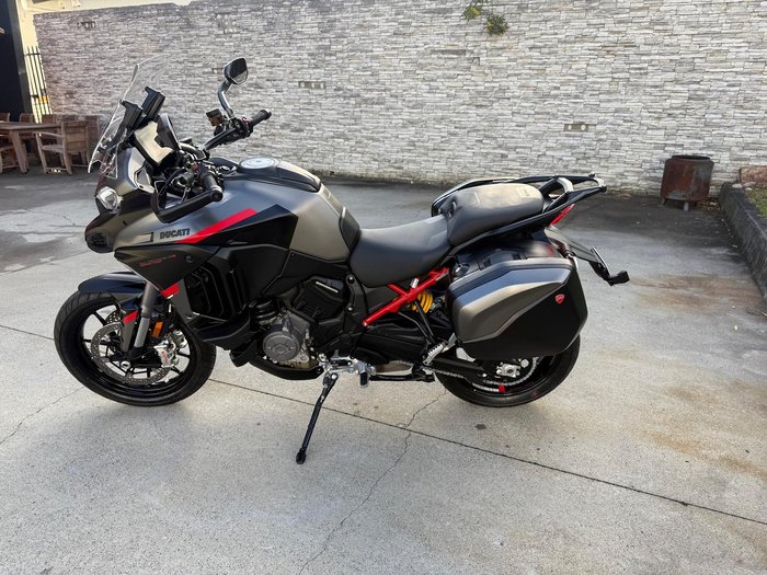 2024 Ducati Multistrada V4S Grand Tour