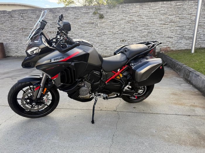 2024 Ducati Multistrada V4S Grand Tour