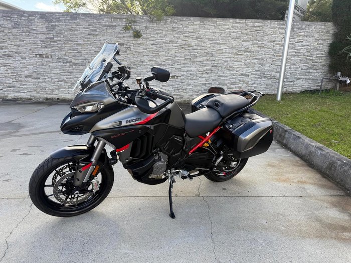 2024 Ducati Multistrada V4S Grand Tour